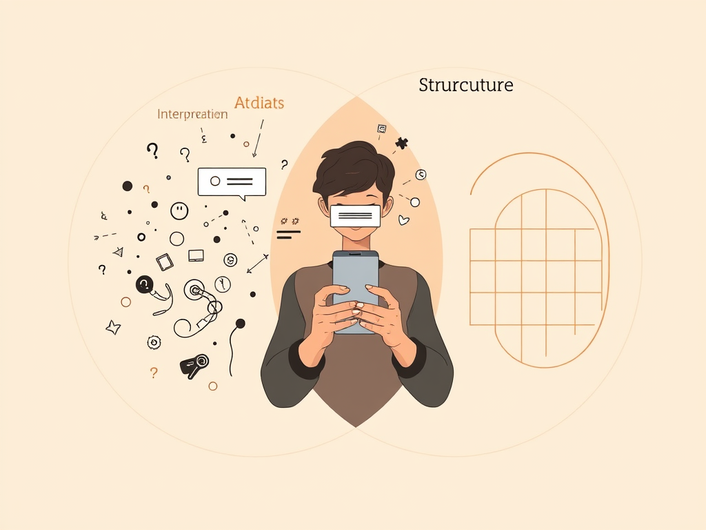 Journal #1 — Interpretation to Structure